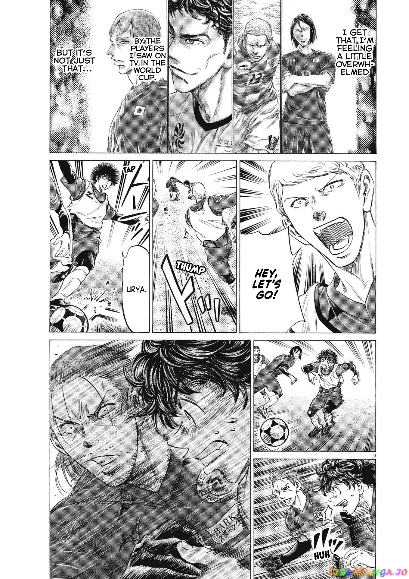 Ao Ashi, Chapter 286 image 10